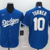 Los Angeles Dodgers Justin Turner #10 2020 Mlb Navy Blue Jersey - Robokeg