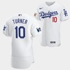 Los Angeles Dodgers Justin Turner White Jersey 10 Jackie Robinson 75th Anniversary 2022-23 Uniform - Robokeg