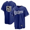 Los Angeles Dodgers Kings Royal Cool Base Stitched Jersey - Robokeg