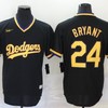 Los Angeles Dodgers Kobe Bryant #24 2020 Mlb Black Jersey A1 - Robokeg