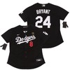 Los Angeles Dodgers Kobe Bryant #24 2020 Mlb Black Jersey A2 - Robokeg