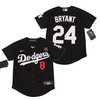 Los Angeles Dodgers Kobe Bryant #24 2020 Mlb Black Jersey A3 - Robokeg