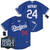 Los Angeles Dodgers Kobe Bryant #24 2020 Mlb Blue Jersey - Robokeg