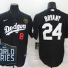 Los Angeles Dodgers Kobe Bryant #24 2020 Mlb New Arrival Black Jersey - Robokeg
