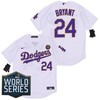 Los Angeles Dodgers Kobe Bryant #24 2020 Mlb White Jersey - Robokeg