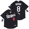 Los Angeles Dodgers Kobe Bryant #8 2020 Mlb Black Jersey - Robokeg