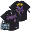 Los Angeles Dodgers Kris Bryant #24 2020 Mlb Black Jersey - Robokeg