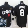 Los Angeles Dodgers Kris Bryant #8 2020 Mlb Black Jersey - Robokeg