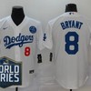 Los Angeles Dodgers Kris Bryant #8 2020 Mlb White Jersey - Robokeg