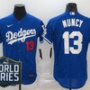 Los Angeles Dodgers Max Muncy #13 2020 Mlb Blue Jersey - Robokeg
