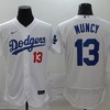Los Angeles Dodgers Max Muncy #13 2020 Mlb White Jersey - Robokeg