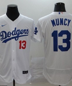 Los Angeles Dodgers Max Muncy #13 2020 Mlb White Jersey - Robokeg