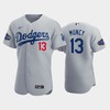 Los Angeles Dodgers Max Muncy 13 Alternate Gray 2022-23 All-Star Game Jersey - Robokeg