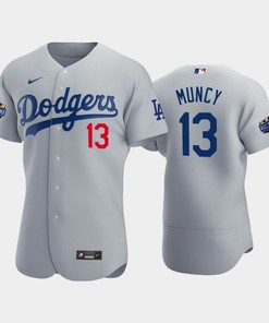 Los Angeles Dodgers Max Muncy 13 Alternate Gray 2022-23 All-Star Game Jersey - Robokeg