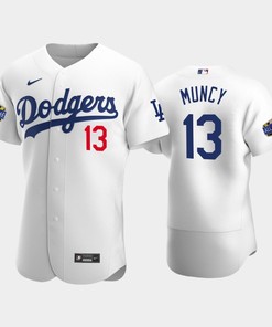 Los Angeles Dodgers Max Muncy 13 Home White 2022-23 All-Star Game Jersey - Robokeg
