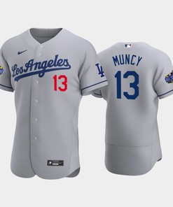 Los Angeles Dodgers Max Muncy 13 Road Gray 2022-23 All-Star Game Jersey - Robokeg