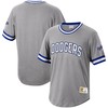 Los Angeles Dodgers Mitchell & Ness Cooperstown Collection Wild Pitch Jersey T-shirt - Gray Mlb - Robokeg