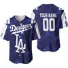 Los Angeles Dodgers Mlb Fan 3d Personalized Baseball Jersey - Robokeg