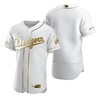 Los Angeles Dodgers Mlb Golden Brandedition White Jersey Gift For Dodgers Fans - Robokeg