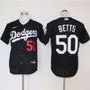 Los Angeles Dodgers Mookie Betts #50 2020 Mlb Black Jersey A1 - Robokeg