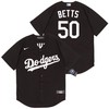 Los Angeles Dodgers Mookie Betts #50 2020 Mlb Black Jersey - Robokeg