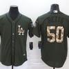 Los Angeles Dodgers Mookie Betts #50 2020 Mlb Dark Grey Jersey - Robokeg