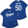 Los Angeles Dodgers Mookie Betts #50 2020 Mlb Navy Blue Jersey - Robokeg