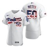 Los Angeles Dodgers Mookie Betts #50 2020 Mlb White Jersey A7 - Robokeg