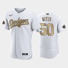 Los Angeles Dodgers Mookie Betts 50 2022-23 All-Star Game White Jersey - Robokeg