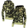 Los Angeles Dodgers New Era Womens 2022 Mlb Armed Forces Day Camo Full-zip Hoodie - Green - Robokeg