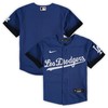 Los Angeles Dodgers Preschool 2021 Mlb City Connect Replica Team Jersey - Royal Mlb - Robokeg