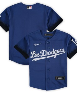 Los Angeles Dodgers Preschool 2021 Mlb City Connect Replica Team Jersey - Royal Mlb - Robokeg