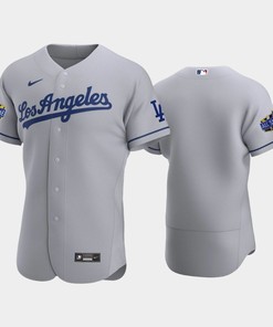 Los Angeles Dodgers Road Gray 2022-23 All-Star Game Jersey - Robokeg