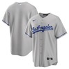 Los Angeles Dodgers Road Replica Team Jersey - Gray Mlb - Robokeg