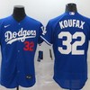 Los Angeles Dodgers Sandy Koufax #32 2020 Mlb Navy Blue Jersey - Robokeg
