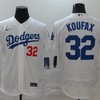 Los Angeles Dodgers Sandy Koufax #32 2020 Mlb White Jersey - Robokeg