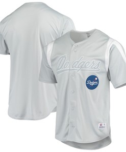 Los Angeles Dodgers Stitches Chase Jersey - Gray Mlb - Robokeg