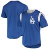 Los Angeles Dodgers Stitches Team Color Full-button Jersey - Royal Mlb - Robokeg