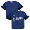 Los Angeles Dodgers Toddler 2021 Mlb City Connect Replica Team Jersey - Royal Mlb - Robokeg