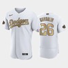 Los Angeles Dodgers Tony Gonsolin 26 2022-23 All-Star Game White Jersey - Robokeg