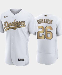 Los Angeles Dodgers Tony Gonsolin 26 2022-23 All-Star Game White Jersey - Robokeg