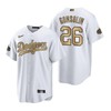 Los Angeles Dodgers Tony Gonsolin White 2022-23 All-Star Game Jersey - Robokeg