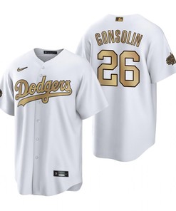 Los Angeles Dodgers Tony Gonsolin White 2022-23 All-Star Game Jersey - Robokeg