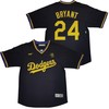 Los Angeles Dodgers Tribute Kobe Bryant #24 2020 Mlb Black Blue Jersey - Robokeg