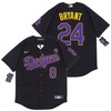 Los Angeles Dodgers Tribute Kobe Bryant #24 2020 Mlb Black Jersey - Robokeg