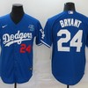 Los Angeles Dodgers Tribute Kobe Bryant #24 2020 Mlb Navy Blue Jersey - Robokeg