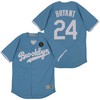 Los Angeles Dodgers Tribute Kobe Bryant #24 2020 Mlb Steel Blue Jersey - Robokeg