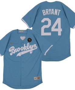 Los Angeles Dodgers Tribute Kobe Bryant #24 2020 Mlb Steel Blue Jersey - Robokeg
