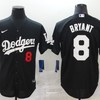 Los Angeles Dodgers Tribute Kobe Bryant #8 2020 Mlb Black Jersey - Robokeg