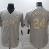 Los Angeles Dodgers Tribute Kobe Bryant #8 2020 Mlb Grey Jersey - Robokeg